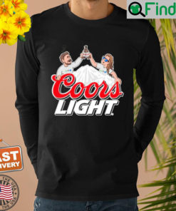 Coors x Pardon My Take Mountains Are Blue Sweatshirt