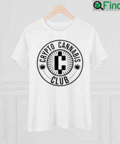 Crypto Cannabis Club Shirt