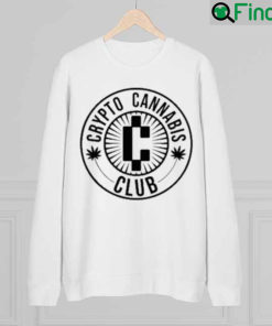 Crypto Cannabis Club Sweatshirt