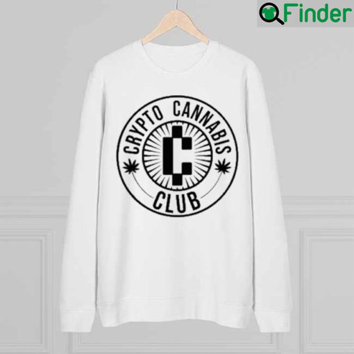 Crypto Cannabis Club Sweatshirt