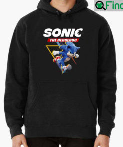 Cute Sonic The Hedgehog Hoodie