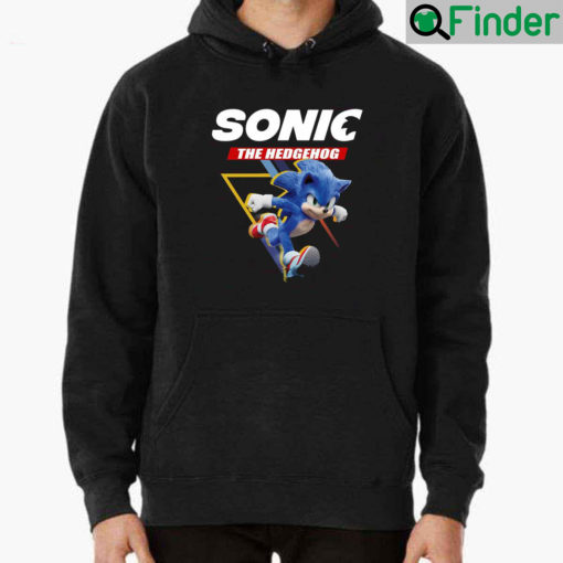 Cute Sonic The Hedgehog Hoodie