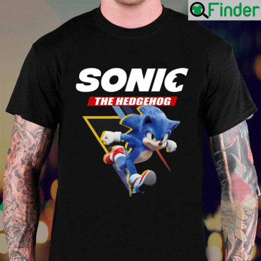 Cute Sonic The Hedgehog Shirt