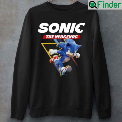 Cute Sonic The Hedgehog Sweatshirt