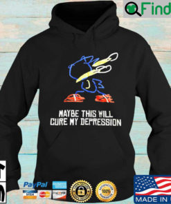 Dabbing maybe this will cure my depression Hoodie