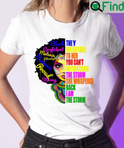 Dashiki Black History Women Melanin Shirt