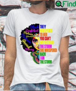 Dashiki Black History Women Melanin T Shirt