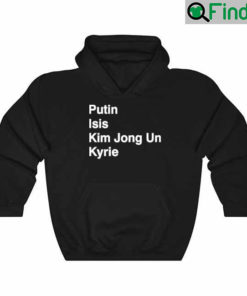 Dave Portnoy Putin Isis Kim Jong Un Kyrie Hoodie