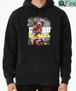 Deebo Samuel Artwork Hoodie