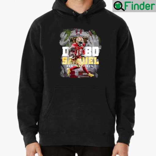 Deebo Samuel Artwork Hoodie