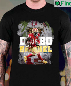 Deebo Samuel Artwork T Shirt