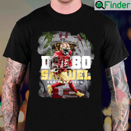 Deebo Samuel Artwork T Shirt