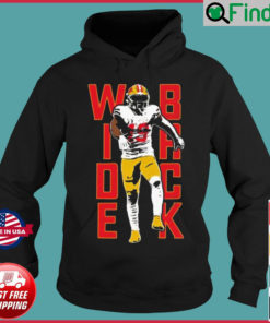 Deebo Samuel Official Merchandise Store Wide Back Hoodie