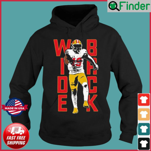 Deebo Samuel Official Merchandise Store Wide Back Hoodie