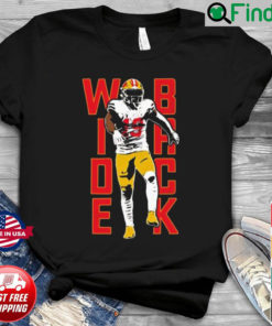 Deebo Samuel Official Merchandise Store Wide Back Shirt