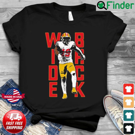 Deebo Samuel Official Merchandise Store Wide Back Shirt