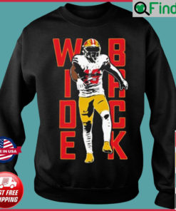 Deebo Samuel Official Merchandise Store Wide Back Sweatshirt