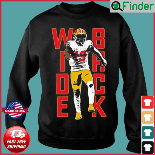 Deebo Samuel Official Merchandise Store Wide Back Sweatshirt