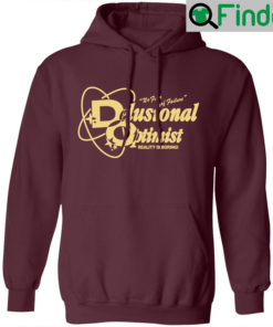 Delusional Optimist 2022 Hoodie