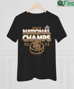 Denver National Champs Mens Hockey 2022 Shirt