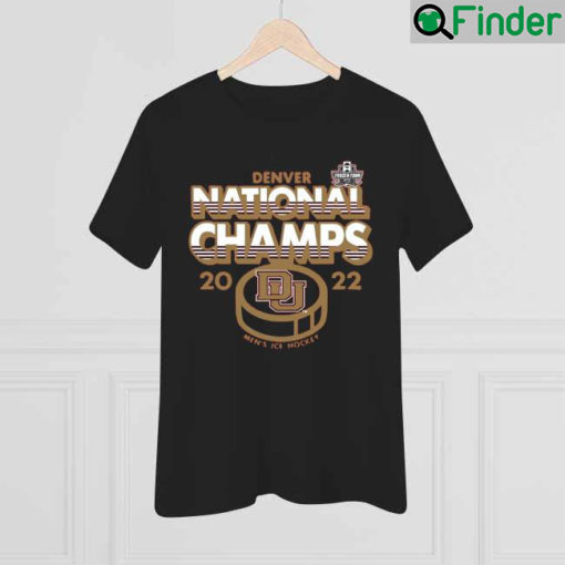 Denver National Champs Mens Hockey 2022 Shirt