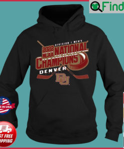 Denver Pioneers 2022 NCAA Division I Mens National Champions Hoodie
