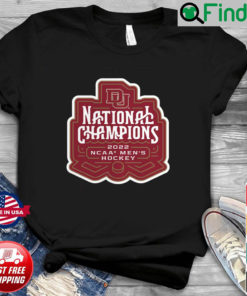 Denver Pioneers National Champions 2022 NCAA Mens Ice Hockey Shirt