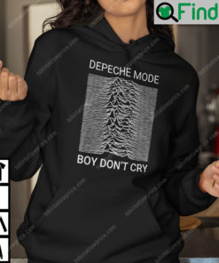 Depeche Mode Boy Dont Cry Hoodie