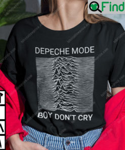 Depeche Mode Boy Dont Cry T Shirt