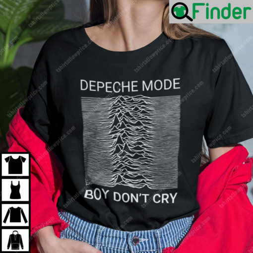 Depeche Mode Boy Dont Cry T Shirt