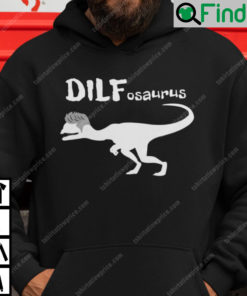 Dilfosaurus Shirt I Love Dinosaurs