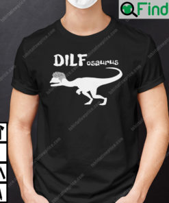 Dilfosaurus T Shirt I Love Dinosaurs