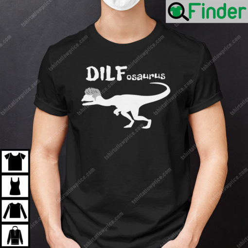 Dilfosaurus T Shirt I Love Dinosaurs