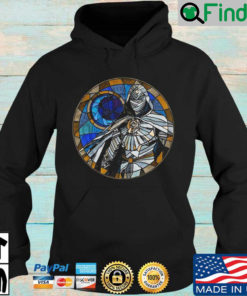 Disney Marvel Moon Knight Moon Glass Hoodie