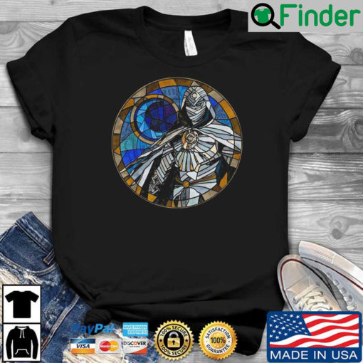 Disney Marvel Moon Knight Moon Glass Shirt