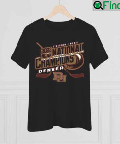 Division I Mens 2022 NCAA National Champions Denver Shirt