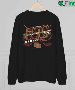 Division I Mens 2022 NCAA National Champions Denver Sweatshirt