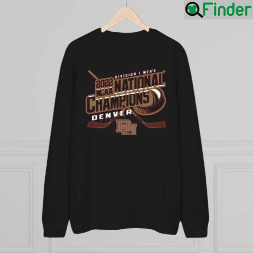 Division I Mens 2022 NCAA National Champions Denver Sweatshirt