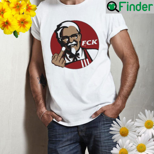 Dope Kentucky fried chicken kfc parody fuck shirt