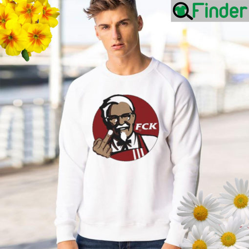 Dope Kentucky fried chicken kfc parody fuck sweatshirt