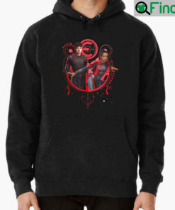 Druig And Makkari Art Hoodie