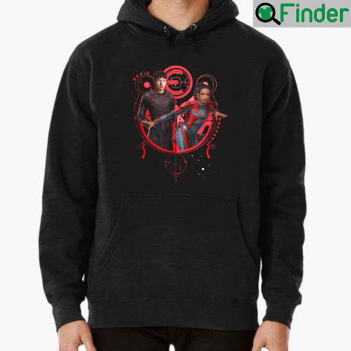 Druig And Makkari Art Hoodie