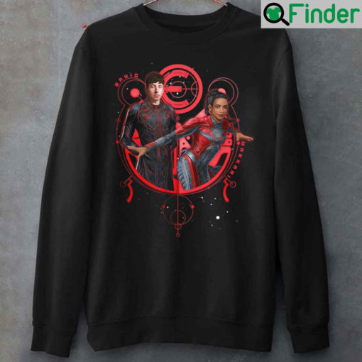 Druig And Makkari Art Sweatshirt