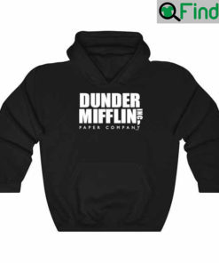 Dunder Mifflin Paper Company Hoodie