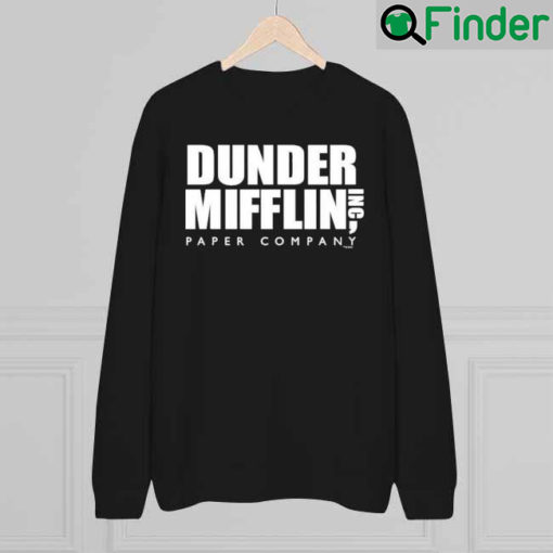 Dunder Mifflin Paper Company Sweatshirt