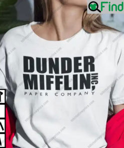 Dunder Mifflin Shirt The Office Paper Company