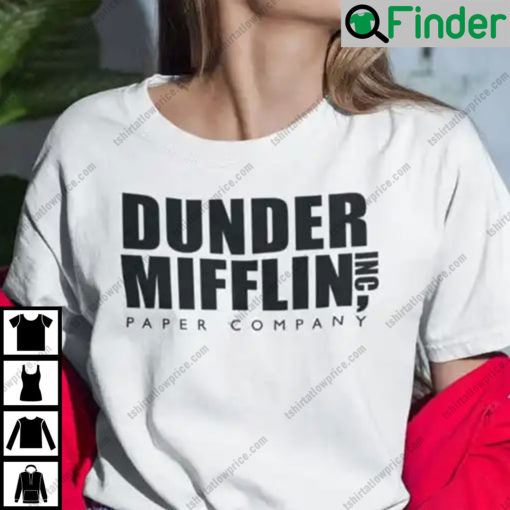 Dunder Mifflin Shirt The Office Paper Company