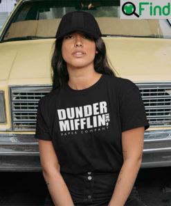 Dunder Mifflin Shirts The Office Paper Company