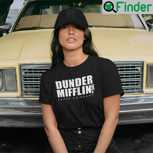 Dunder Mifflin Shirts The Office Paper Company