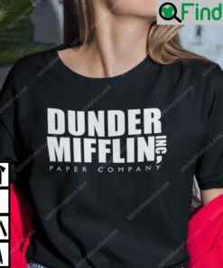 Dunder Mifflin T Shirt The Office Paper Company